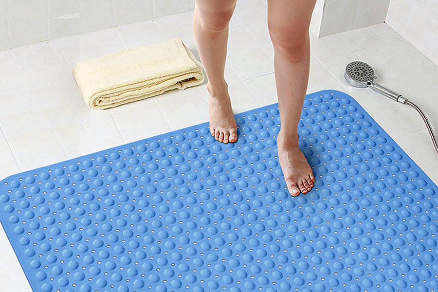non-slip mat for bathroom floor