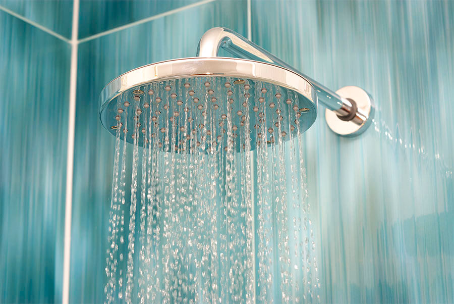 new watersense showerhead